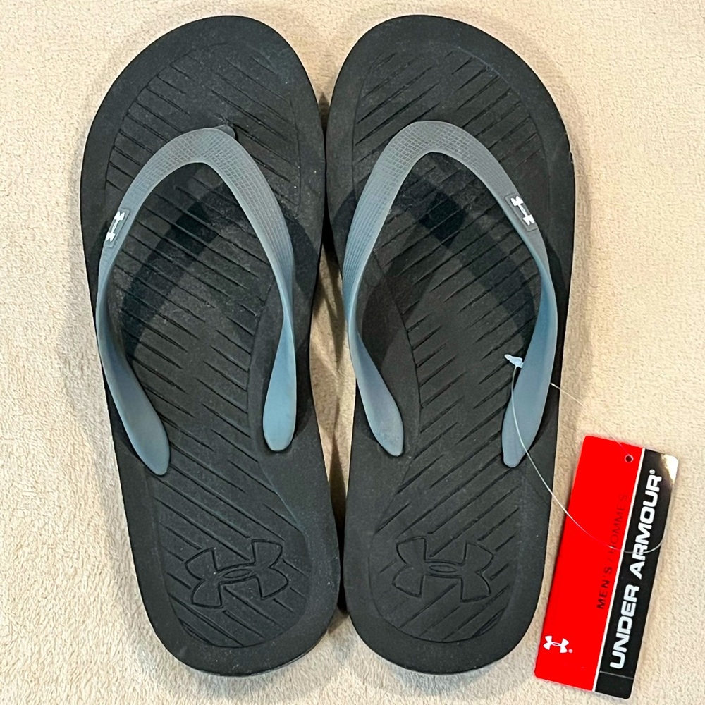 NWT🌟 Men’s Under Armour Sandals